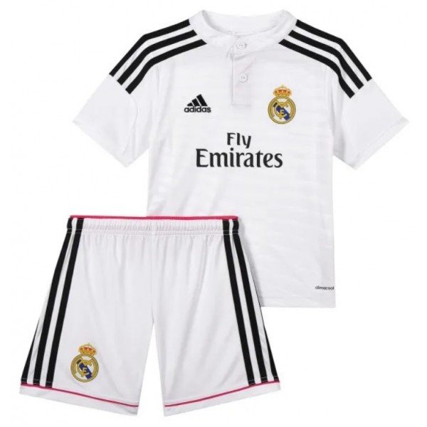 Kit infantil I Real Madrid 2014 2015 Adidas retro 